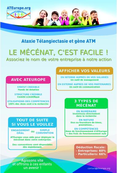 Flyer A5 mécénat facile