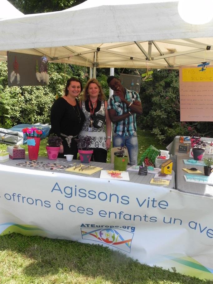 journee de l amitie Stand