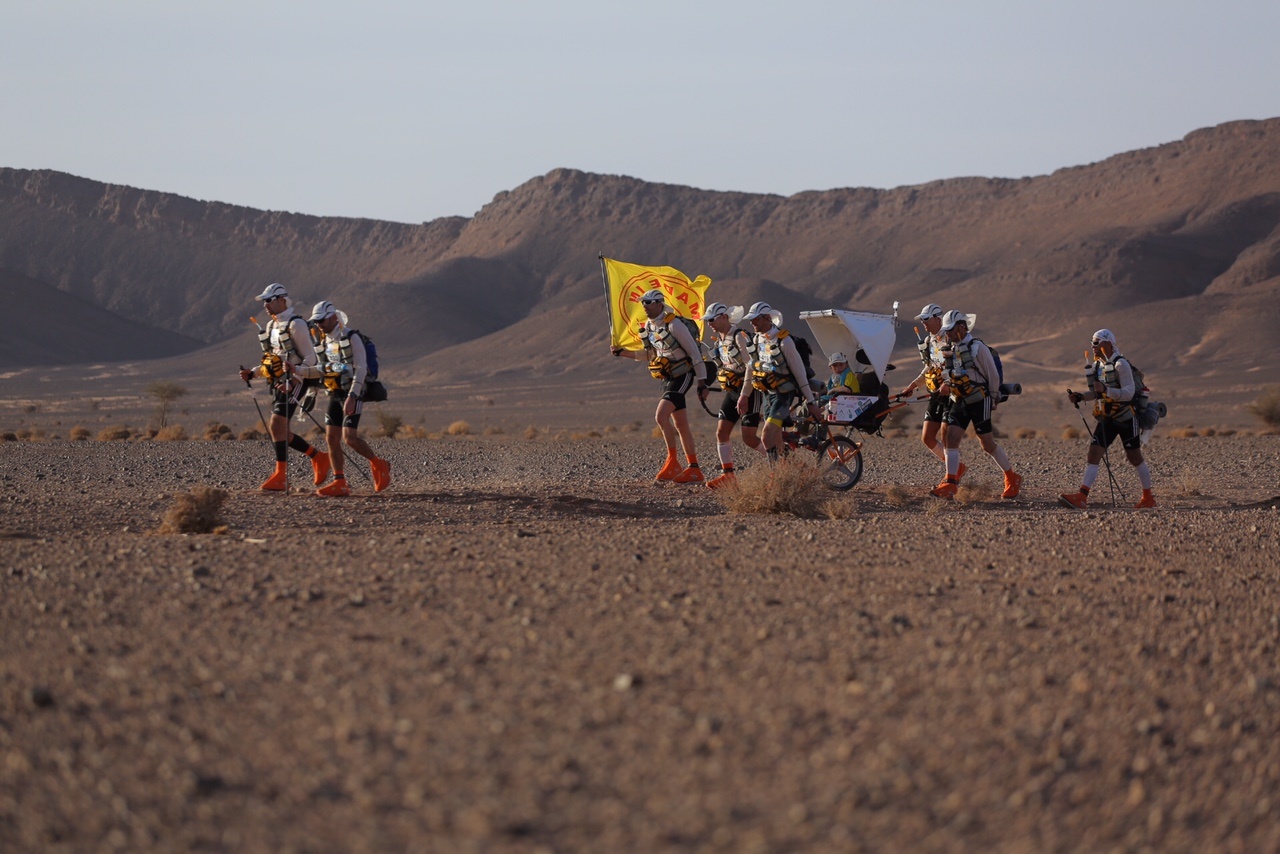 Marathon des sables 1 1