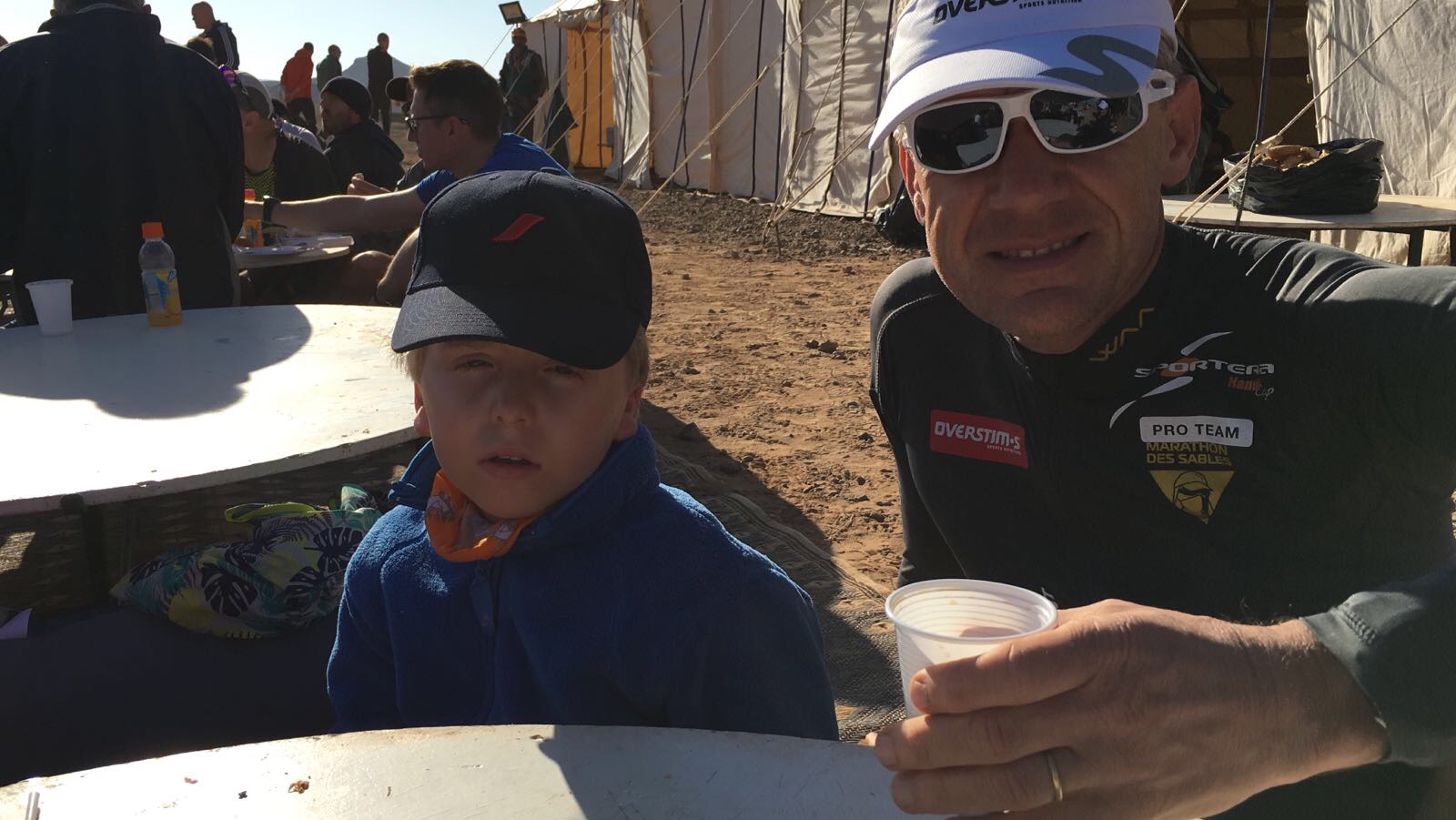 Marathon des sables 2017 equipe sportera ateurope J0 3