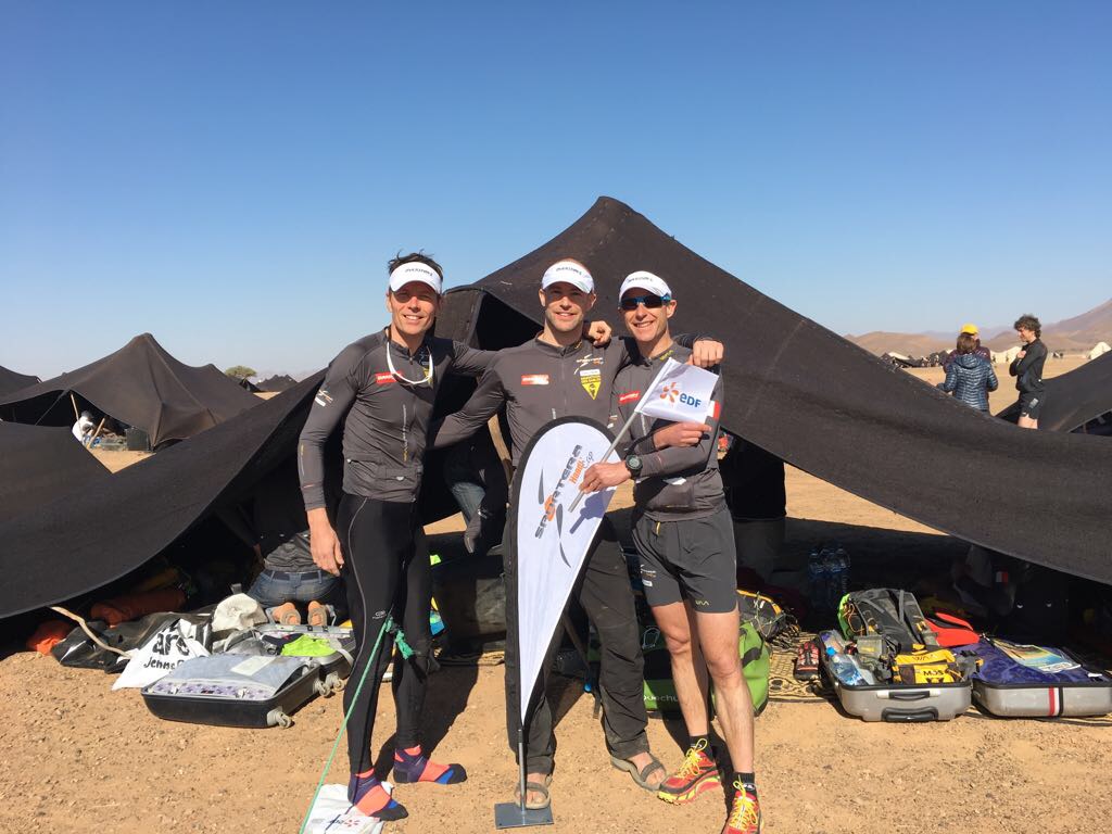 Marathon des sables 2017 equipe sportera ateurope J0 4