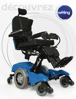 Fauteuil électrique Whing Par l'AFM-Téléthon et DRK